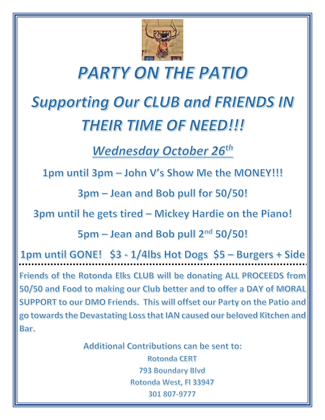 Rotonda Elks Florida