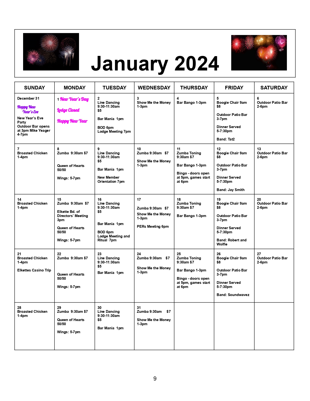 Rotonda Elks Florida