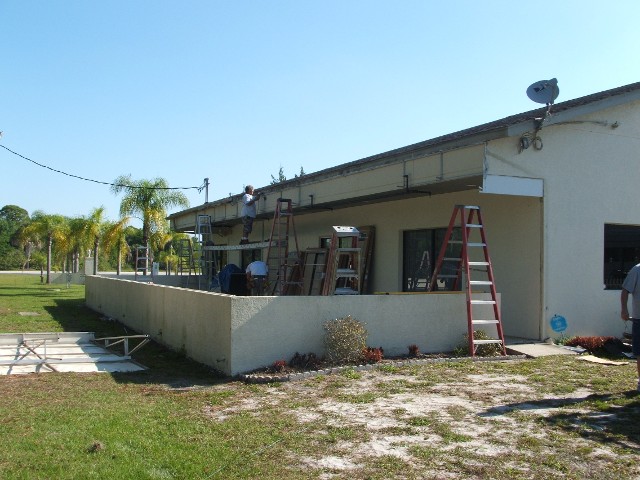 Day 1 tear down 4-23-14